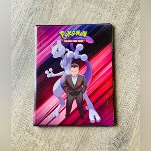 Pokemon Destined Rivals Trading Card Binder 9-Pocket